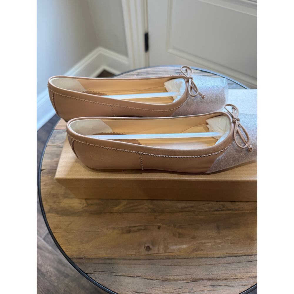 CHRISTIAN LOUBOUTIN Mamadrague leather ballet flats BNIB 38 - Picture 8 of 12